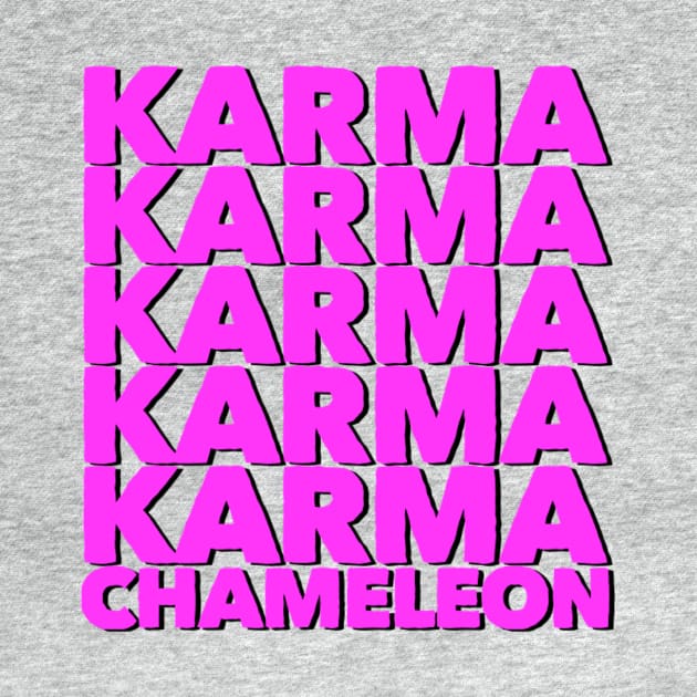 Karma Chameleon by Coolsville